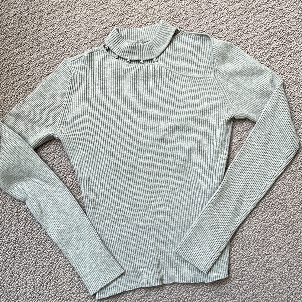 Guess fitted cropped sweater